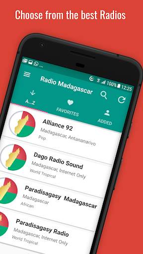 Radio Madagascar 🇲🇬 📻 screenshot 1