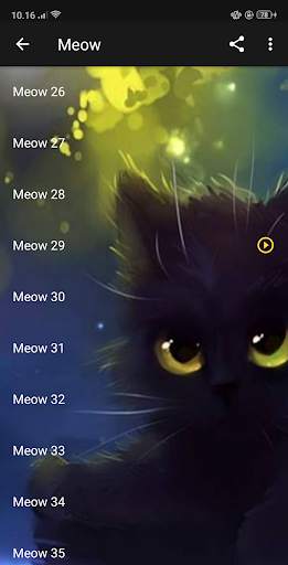 Cat Sounds screenshot 2
