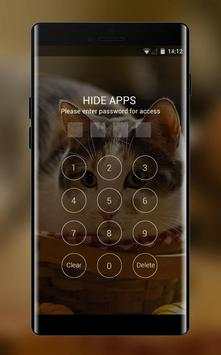 Theme for Xolo Q1100 Cat Wallpaper screenshot 3