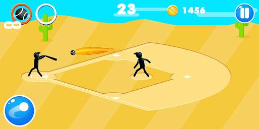 Stickman Baseball screenshot 7