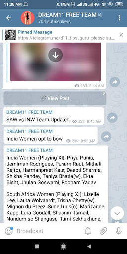 Guru Cric Fantasy winning Tips and Prediction team screenshot 7