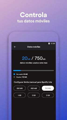 Spotify Lite screenshot 2