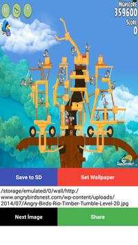 angry birds classic 2 walpapers screenshot 3
