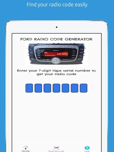 Ford Radio Code screenshot 5