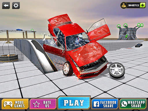 Derby Car Crash Stunts screenshot 8