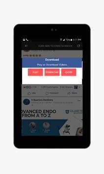 Download Video From Facebook screenshot 11