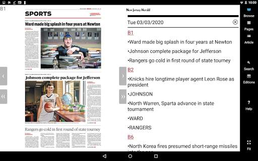 New Jersey Herald e-Edition screenshot 2