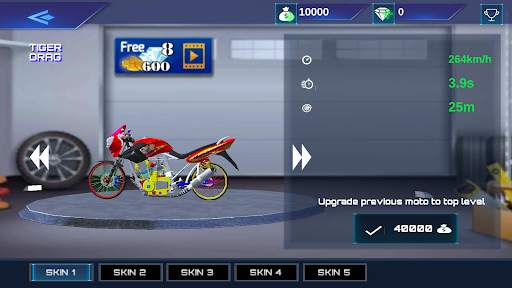 Real Drag Bike Racing screenshot 7