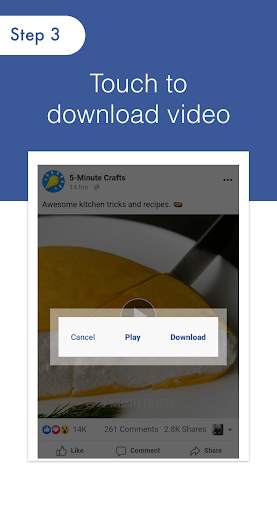 Video Downloader for Facebook Video Downloader screenshot 3