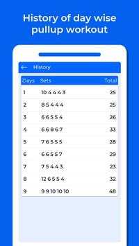 50 Pull-Ups Workout Challenge screenshot 8