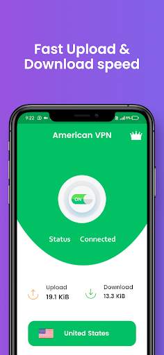 USA VPN - VPN Proxy For US screenshot 3