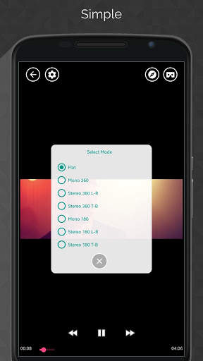 VR Video Player : Lightest VR player in the market screenshot 6