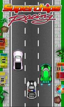 Crazy Car Racing HD screenshot 1