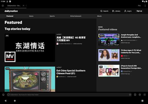 Tincat Browser - M3U8 Video Download And Cast TV 15 تصوير الشاشة