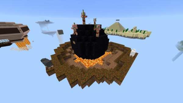 Sky Islands map for Minecraft screenshot 1