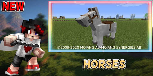 Mod Horses for MCPE   Map screenshot 5