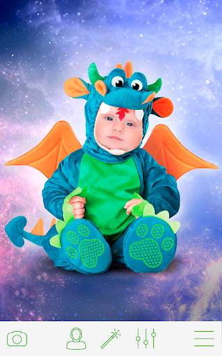 Baby Photo Editor - baby costume photo montage ? screenshot 6