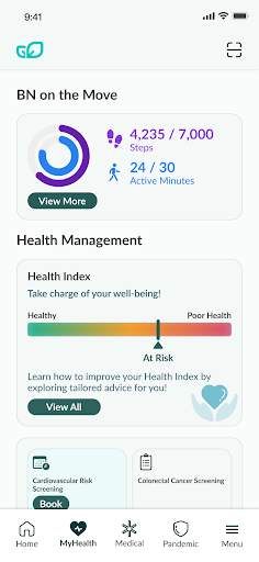 BruHealth screenshot 2