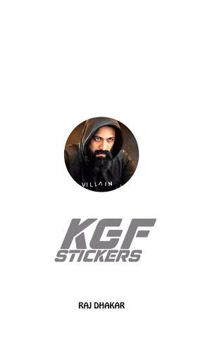 KGF 2 Stickers For WhatsApp - WAStickerApps screenshot 1