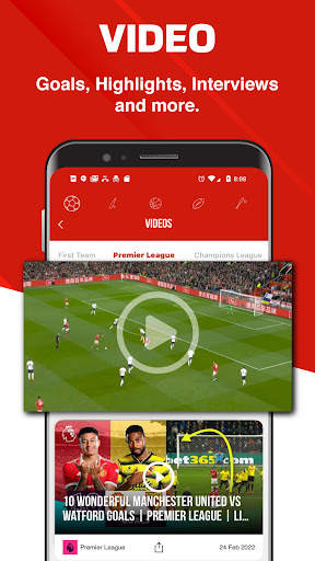 UnitedReds - Live Scores screenshot 5