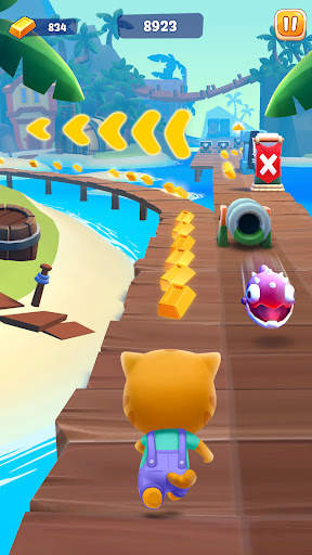 Talking Tom Gold Run 2 screenshot 4