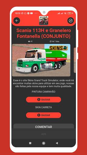 Skins Grand Truck Simulator 2 - PRO screenshot 4