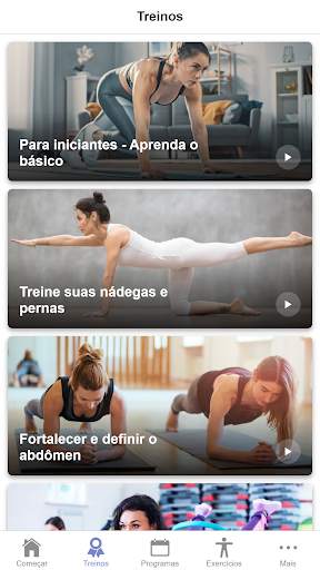 Exercícios de Pilates em casa screenshot 3