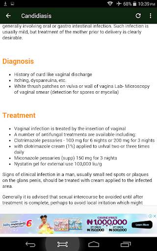 Female Reproductive Infections screenshot 4