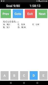 Tryout Test TNI POLRI screenshot 4