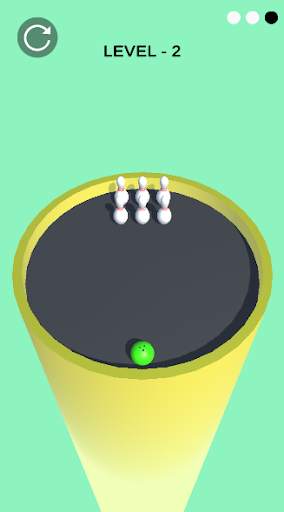 Mini Bowling Board Game: Strike Bowling Ball स्क्रीनशॉट 2