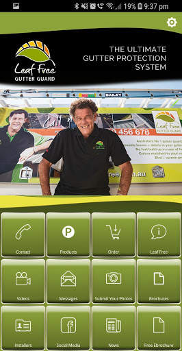 Leaf Free Gutter Guard screenshot 1