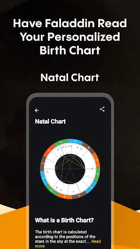 Faladdin: Tarot & Horoscopes screenshot 4