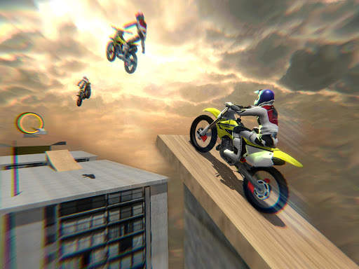Biker Royale: Free Bike Stunts Racing Game 2019 screenshot 4