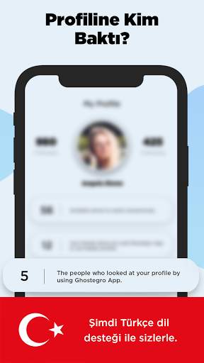 Ghostegro - Gizli Instagram Hesaplarını Görüntüle screenshot 4