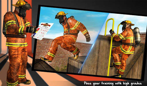 Fire Truck: Firefighter Game screenshot 7