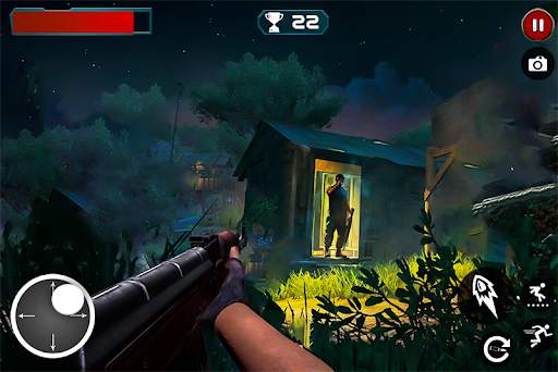 penembak jitu prajurit hutan screenshot 3