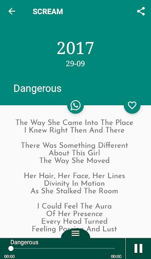 Michael Jackson Songs Lyrics screenshot 3
