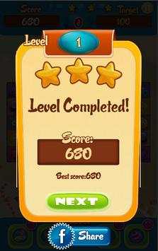 Gummy Jelly Candy Blast screenshot 3