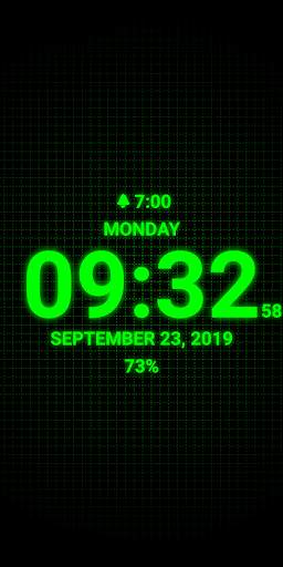 Alarm Digital Clock-7 screenshot 4