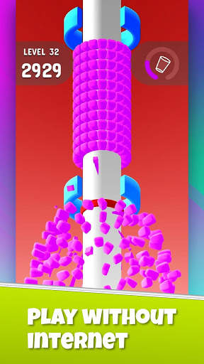 Ring Pipe - Crush Stack Tower Game screenshot 1