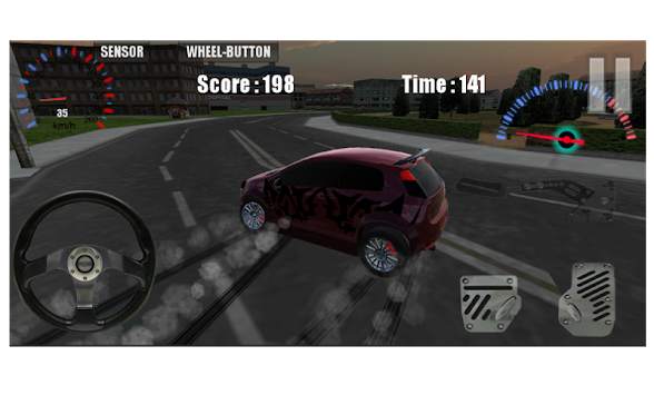 Italian Sports Car Driving screenshot 2
