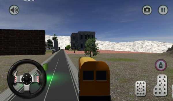 Big School Bus Simulator screenshot 2