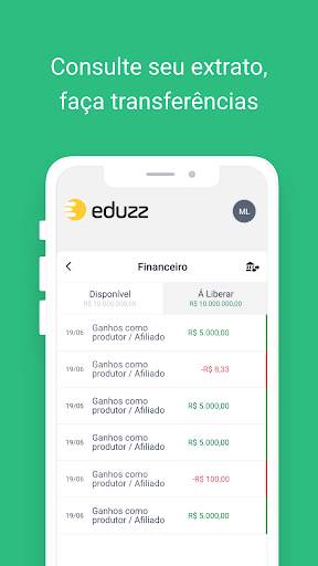 Eduzz - Negócios Digitais screenshot 4