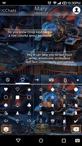 Transform Emoji Keyboard स्क्रीनशॉट 3