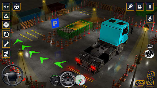 Euro Truck Simulator Games 3d screenshot 13