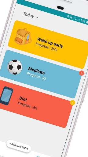 Daily Habit Tracker – Add To Do List & Set Goals screenshot 2