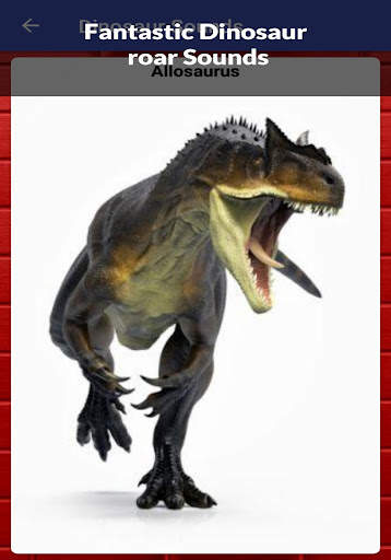 Dinosaur Sounds screenshot 4
