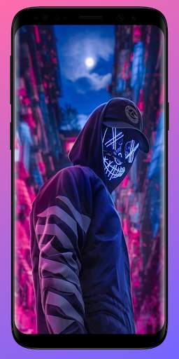 LED Purge Mask Wallpapers HD screenshot 13