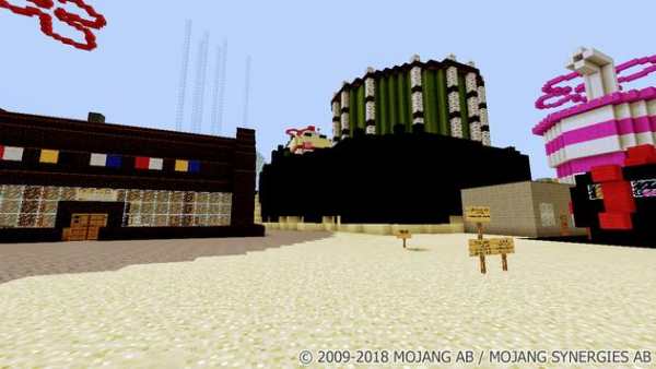 Map Bikini Bob for Minecraft screenshot 2