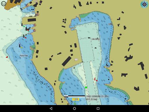 Aquarius ENC Plotter screenshot 16